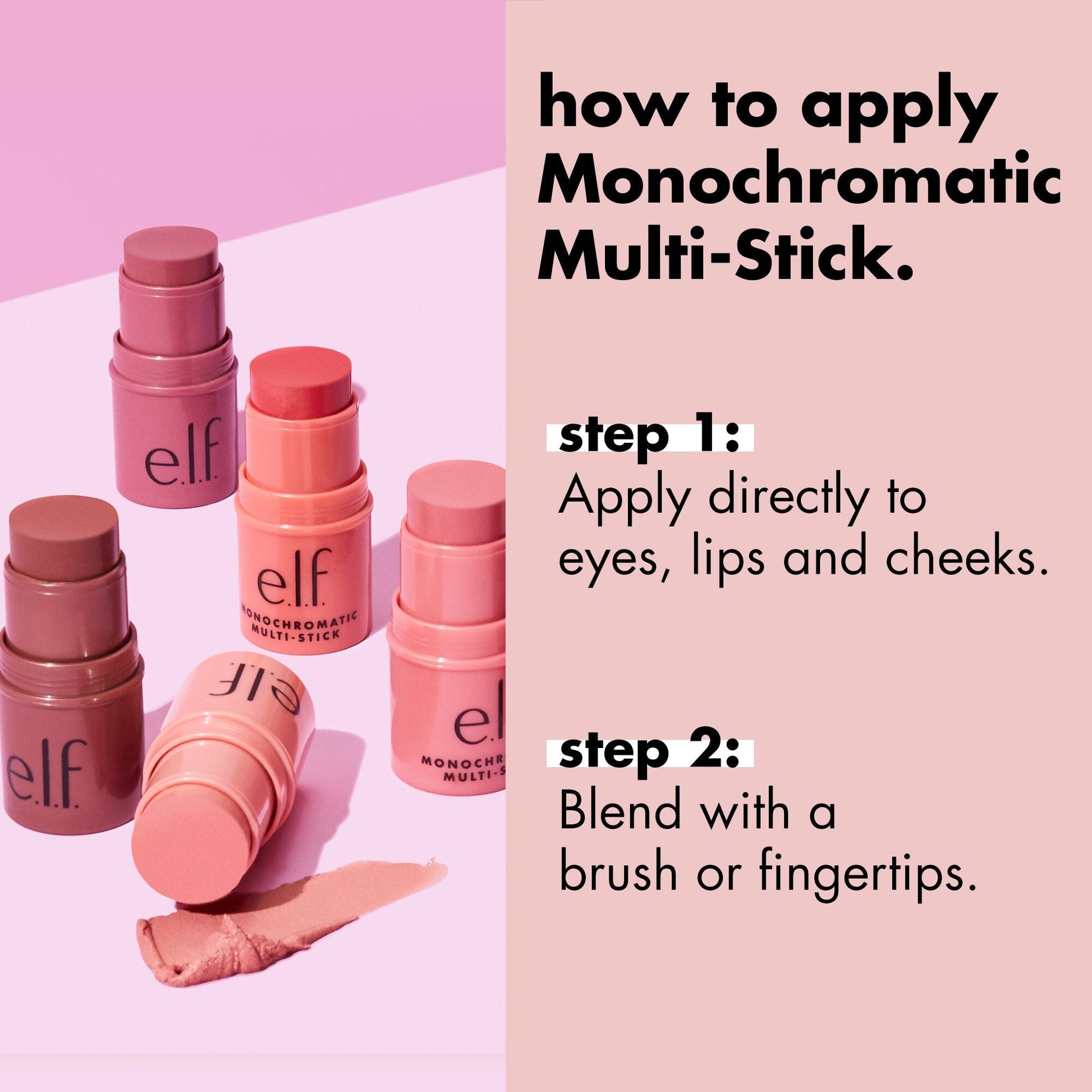 monochromatic-multi-stick-v0 0326_EDU_MonochromaticMultiStick_HowTo.jpg